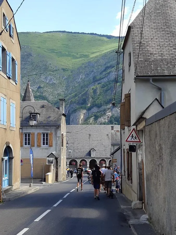 Pensjonat Gite Grand Tourmalet Sainte-Marie-de-Campan Francja